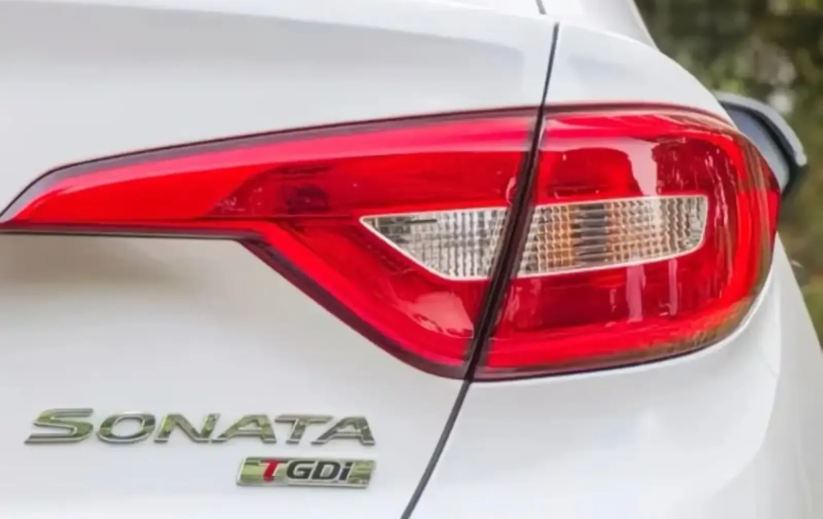 Задний стоп Hyundai Sоnata 2015-