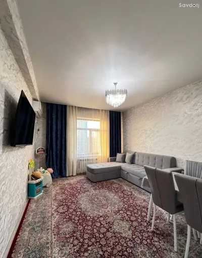 1-комн. квартира, 20 этаж, 51 м², Шохмансур