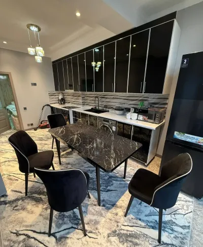 3-комн. квартира, 12 этаж, 110 м², Сомони — миниатюра 7