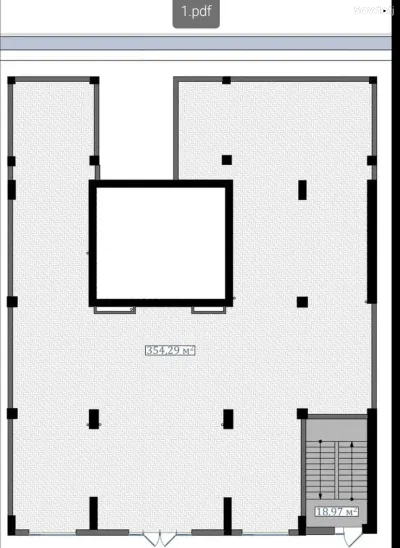 Помещение под свободное назначение, 354м², Шохмансур — миниатюра 7