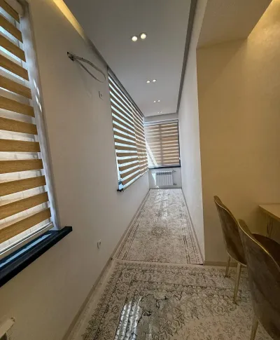 3-комн. квартира, 16 этаж, 115 м², н.Шохмансур, пушти 4 дома — миниатюра 11