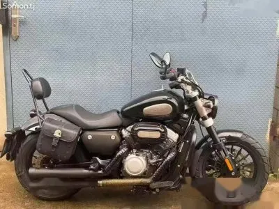 Мотоцикл Harley-Davidson — миниатюра 2