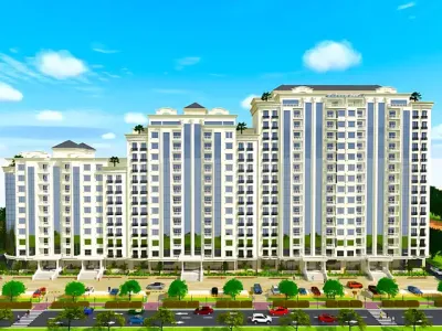 1-комн. квартира, 13 этаж, 69 м², Зарафшон — миниатюра 7