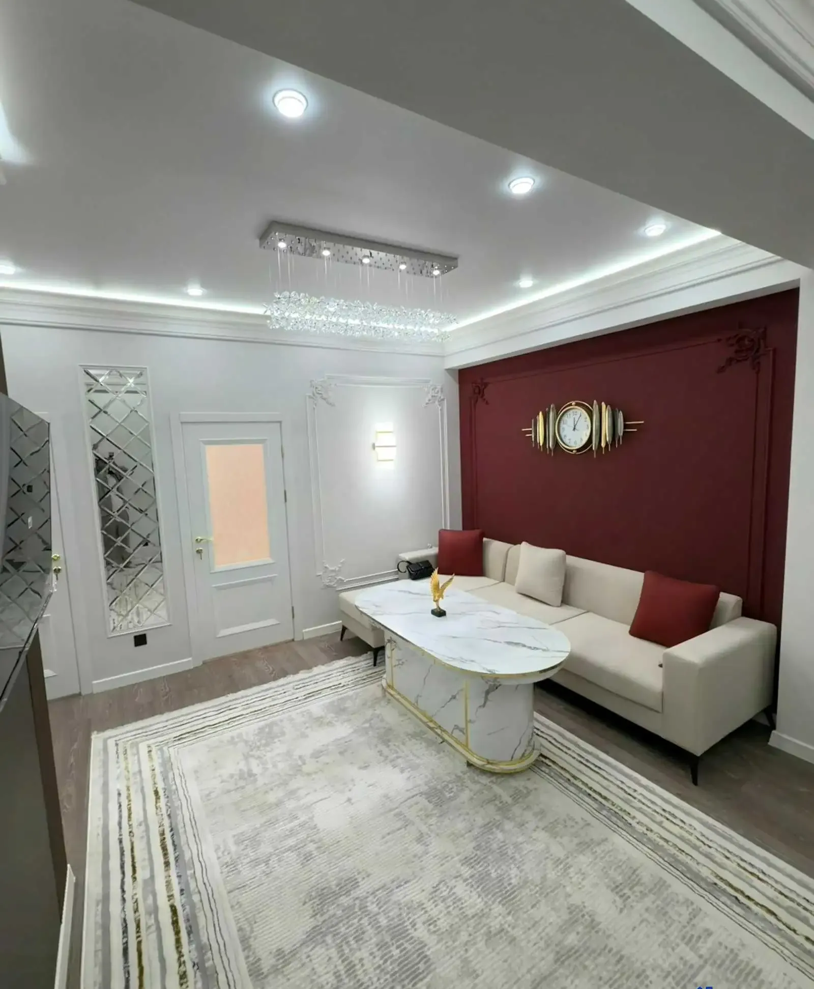 2-комн. квартира, 4 этаж, 67 м², Сино — миниатюра 2