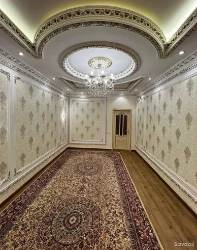 3-комн. квартира, 18 этаж, 105 м², И.Сомони Пайкари дом печать — миниатюра 2
