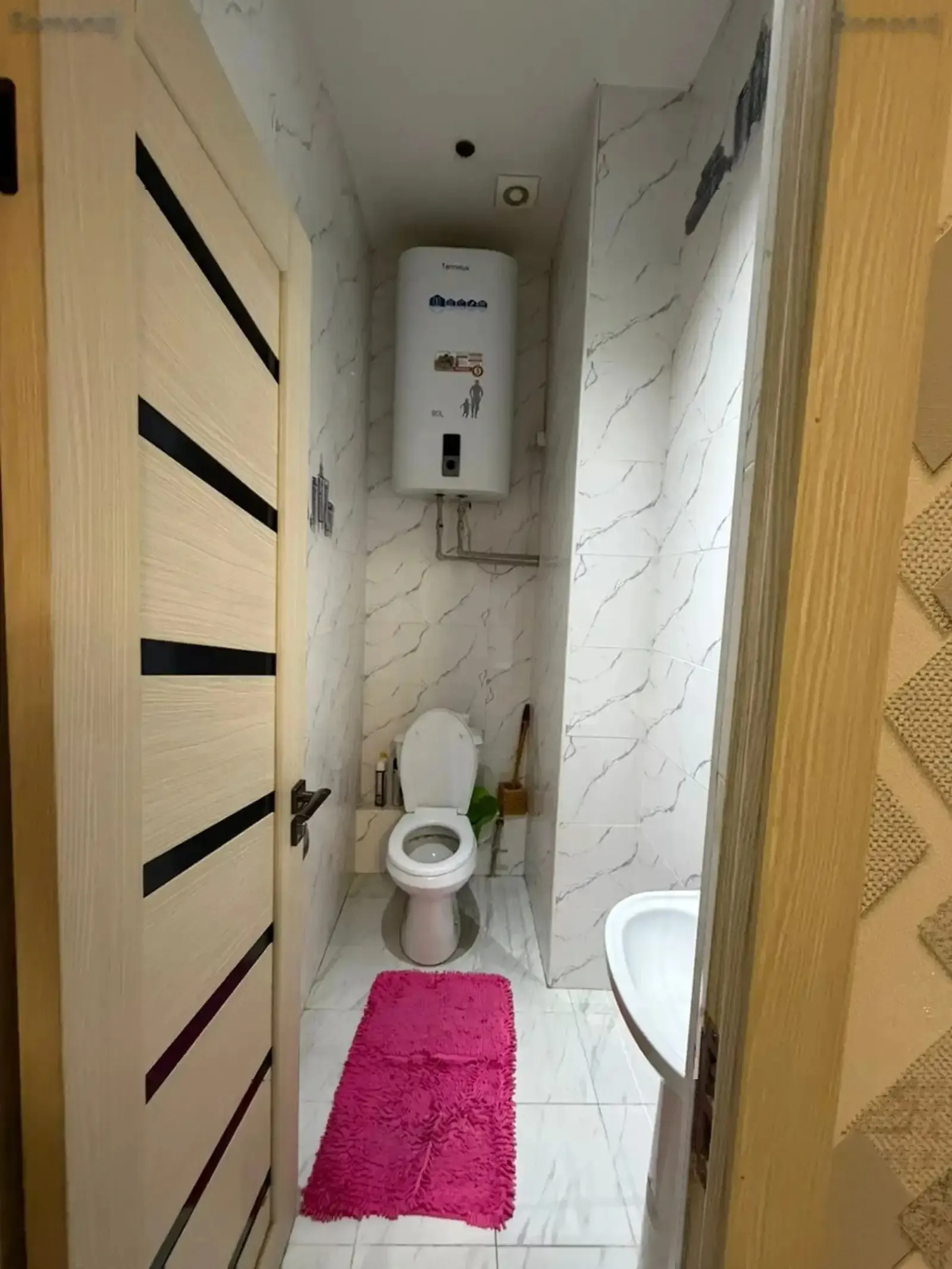 2-комн. квартира, 14 этаж, 52м², Сомони — миниатюра 7
