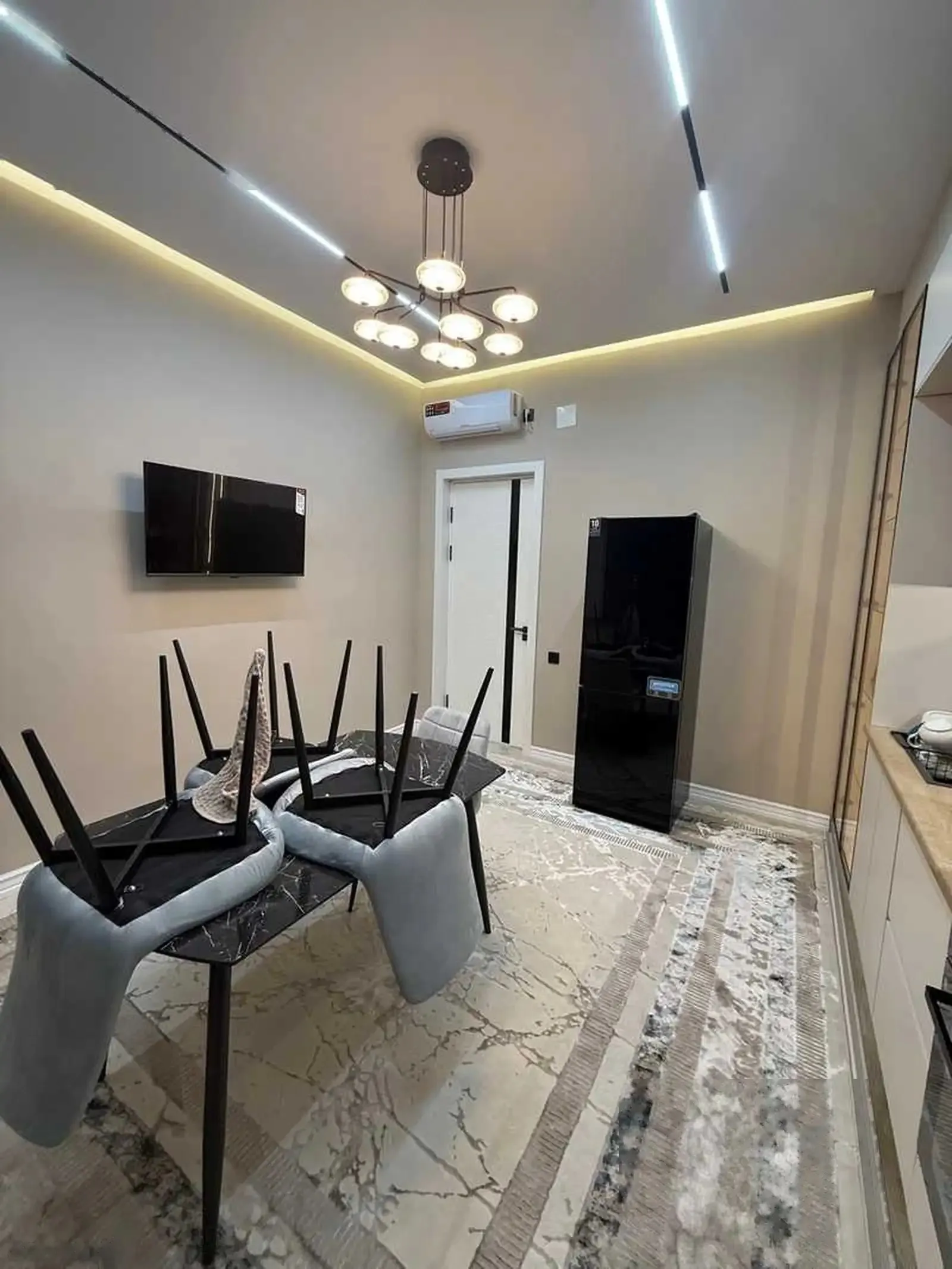 2-комн. квартира, 12 этаж, 100м², И.Сомони — миниатюра 11