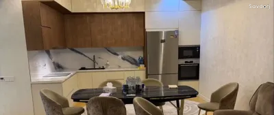 3-комн. квартира, 8 этаж, 150м², Сомони — миниатюра 8