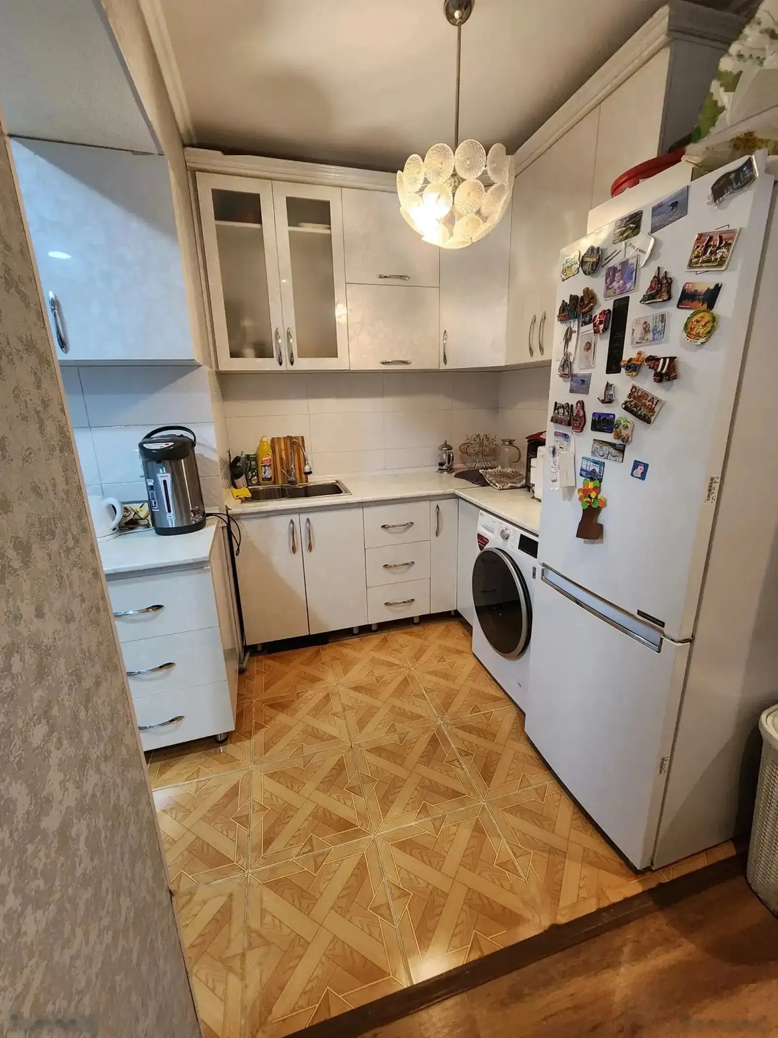 3-комн. квартира, 4 этаж, 63м², Сино — миниатюра 12