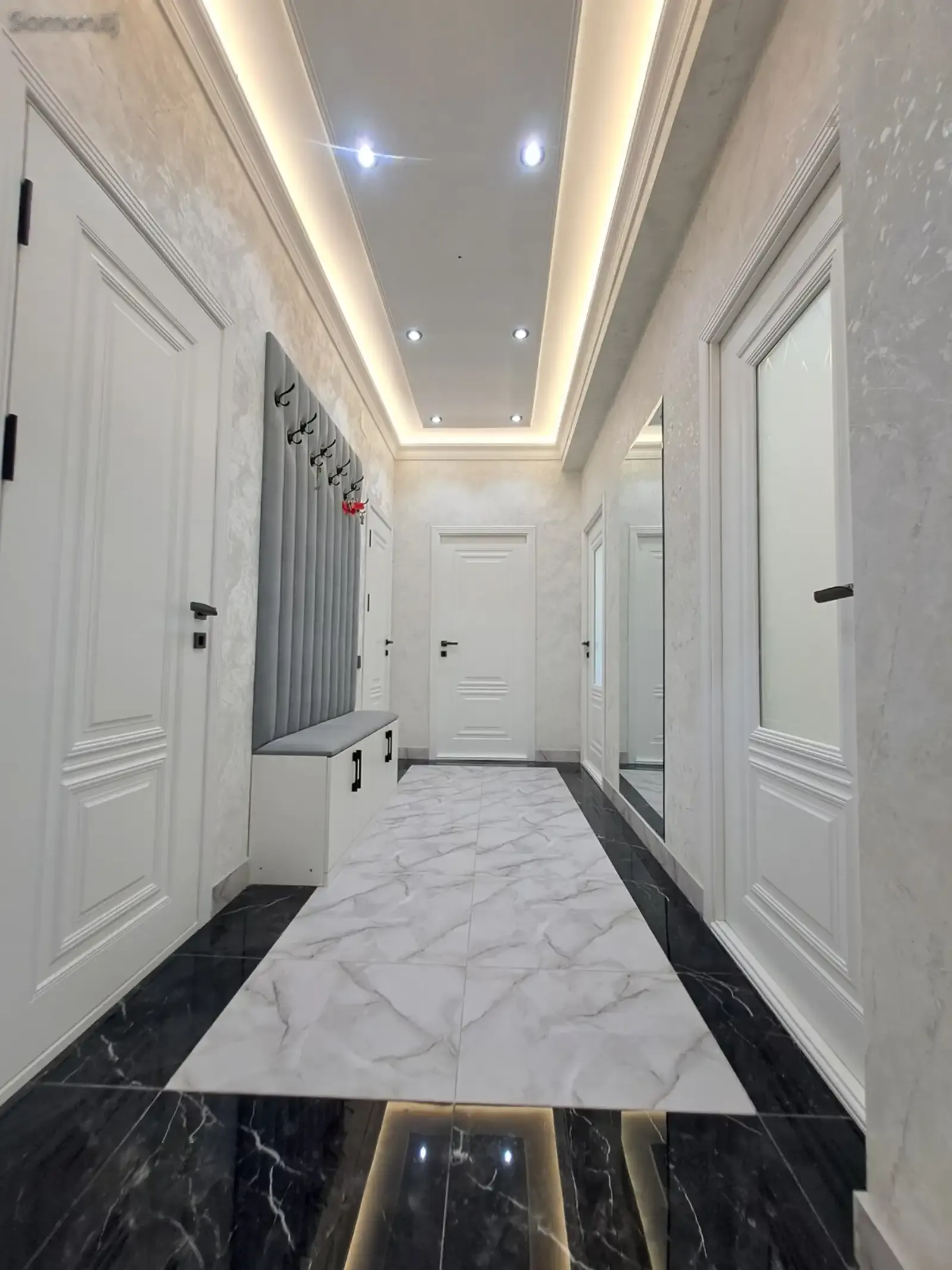 2-комн. квартира, 2 этаж, 50 м², 34 мкр мега ойл — миниатюра 8