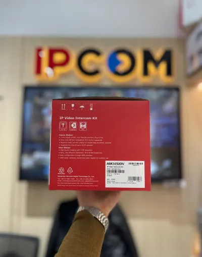 IP Видеодомофон комплект Hikvision DS-KIS603P