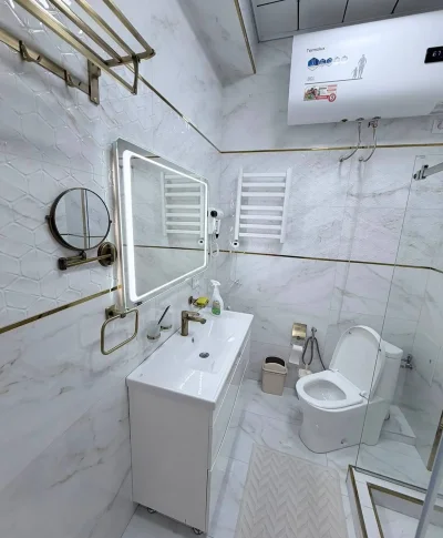 3-комн. квартира, 5 этаж, 107 м², Шохмансур — миниатюра 10