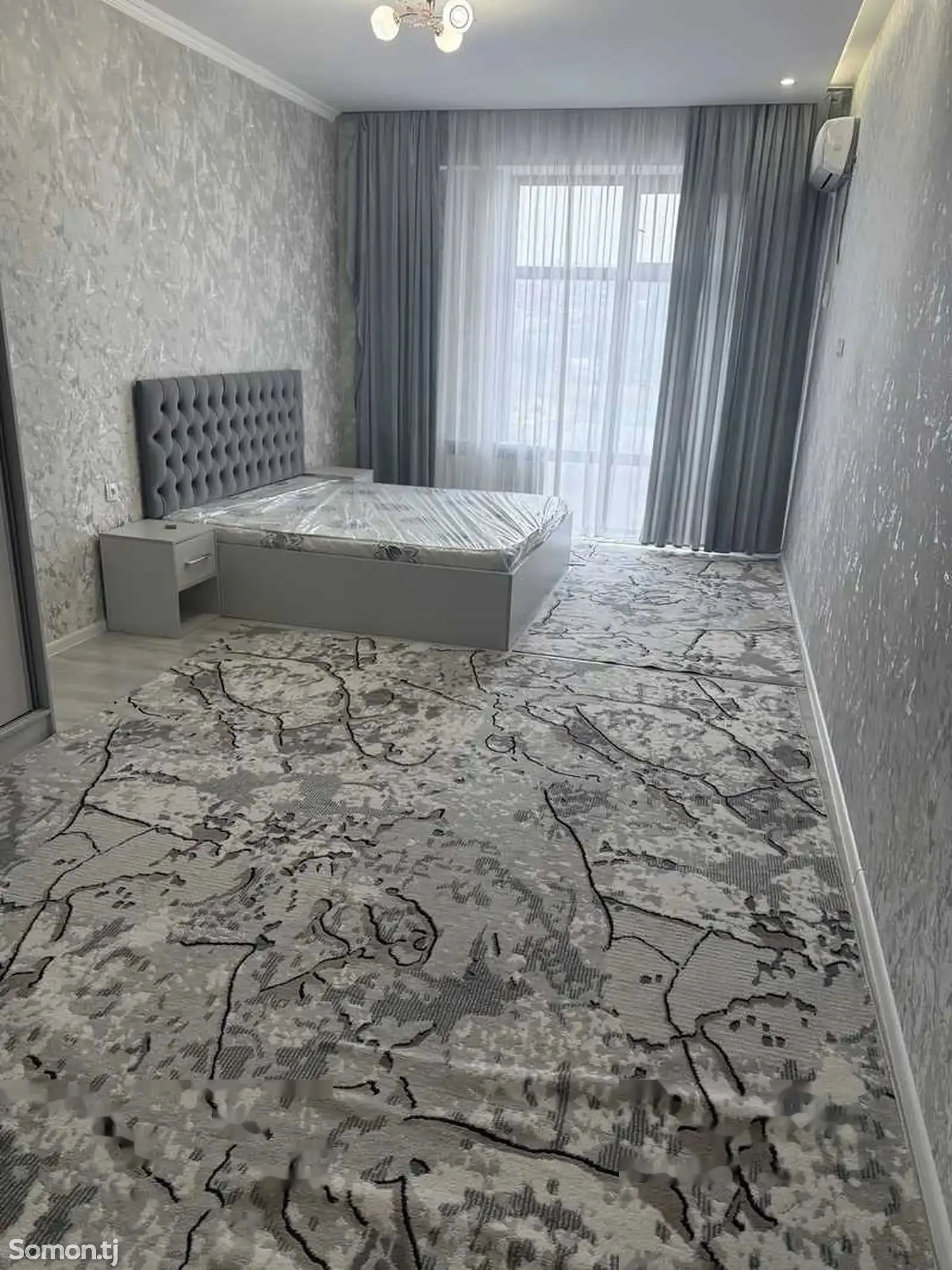 3-комн. квартира, 9 этаж, 120м², Шохмансур бари чордомаи Аэропорт — миниатюра 1