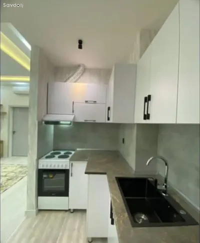 3-комн. квартира, 4 этаж, 63м², Сомони — миниатюра 4
