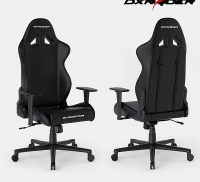 Игровое кресло DXRacer Gladiator G Series Black