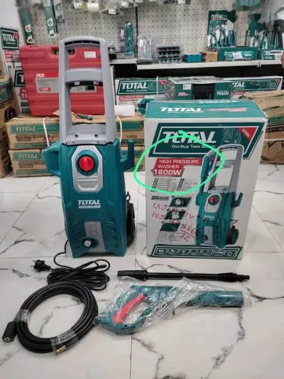 Мойка высокого давления Total 1800W