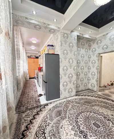 3-комн. квартира, 12 этаж, 96 м², И Сомони — миниатюра 8