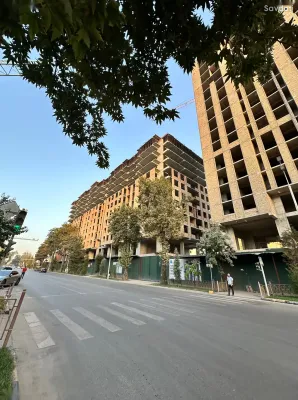 1-комн. квартира, 12 этаж, 54 м², Опера балета, Шохмансур