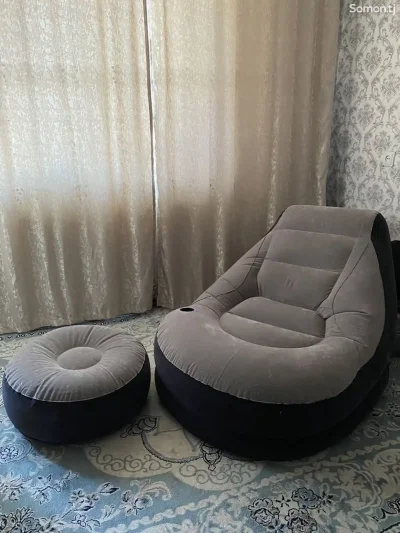 Надувное кресло Intex — миниатюра 7