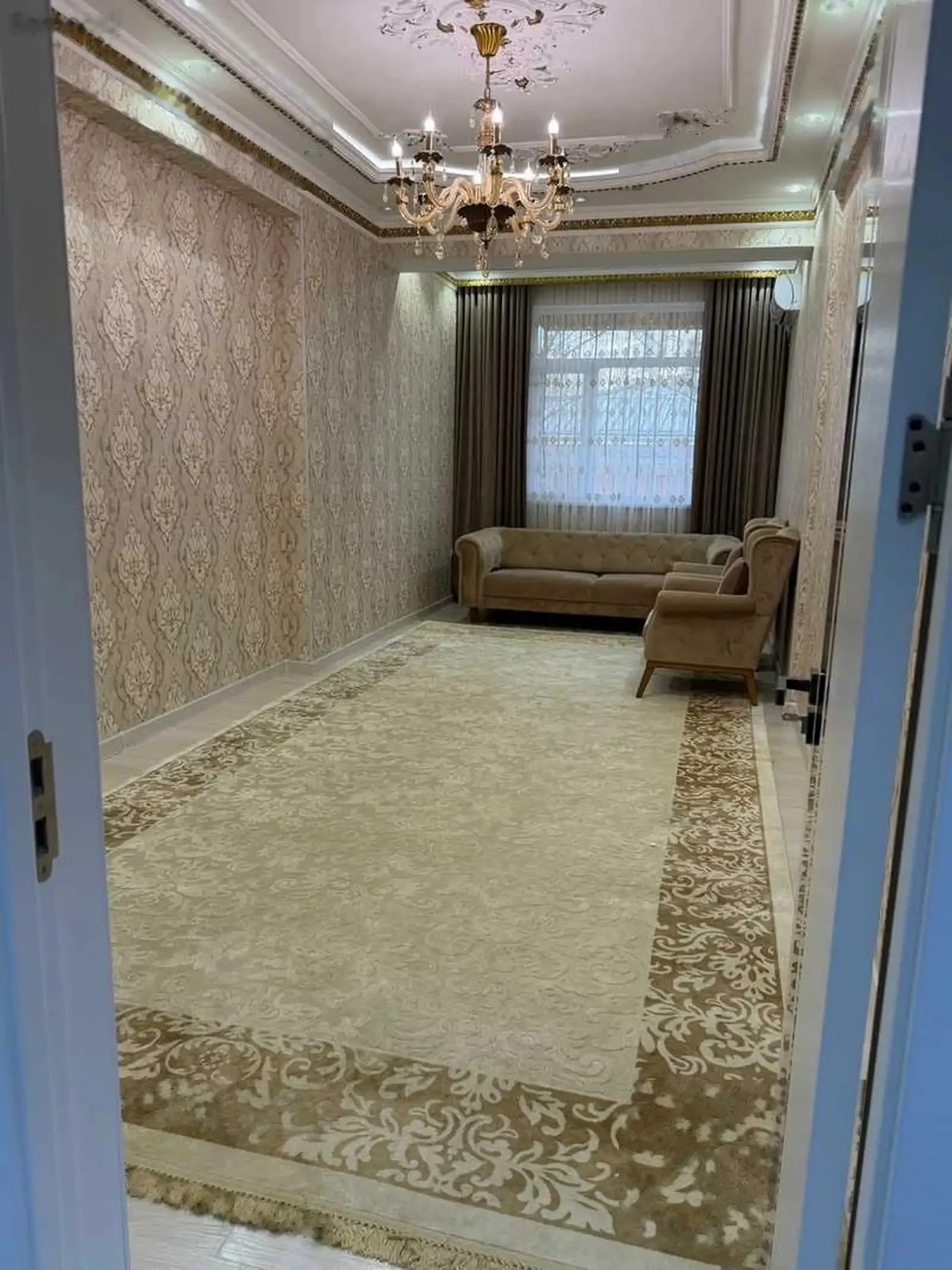 4-комн. квартира, 4 этаж, 120м², И.Сомони — миниатюра 4