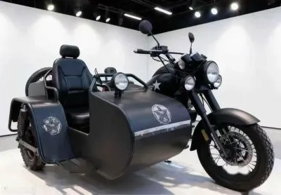 Мотоцикл Harley — миниатюра 5