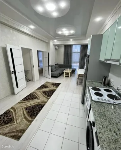 3-комн. квартира, 10 этаж, 65м², Сомони — миниатюра 5