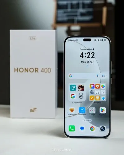 Huawei Honor 400 Lite 5G 8/256Gb titanium