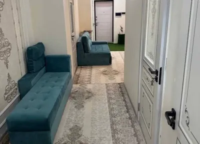 3-комн. квартира, 6 этаж, 100 м², Танка, Голубой экран — миниатюра 1