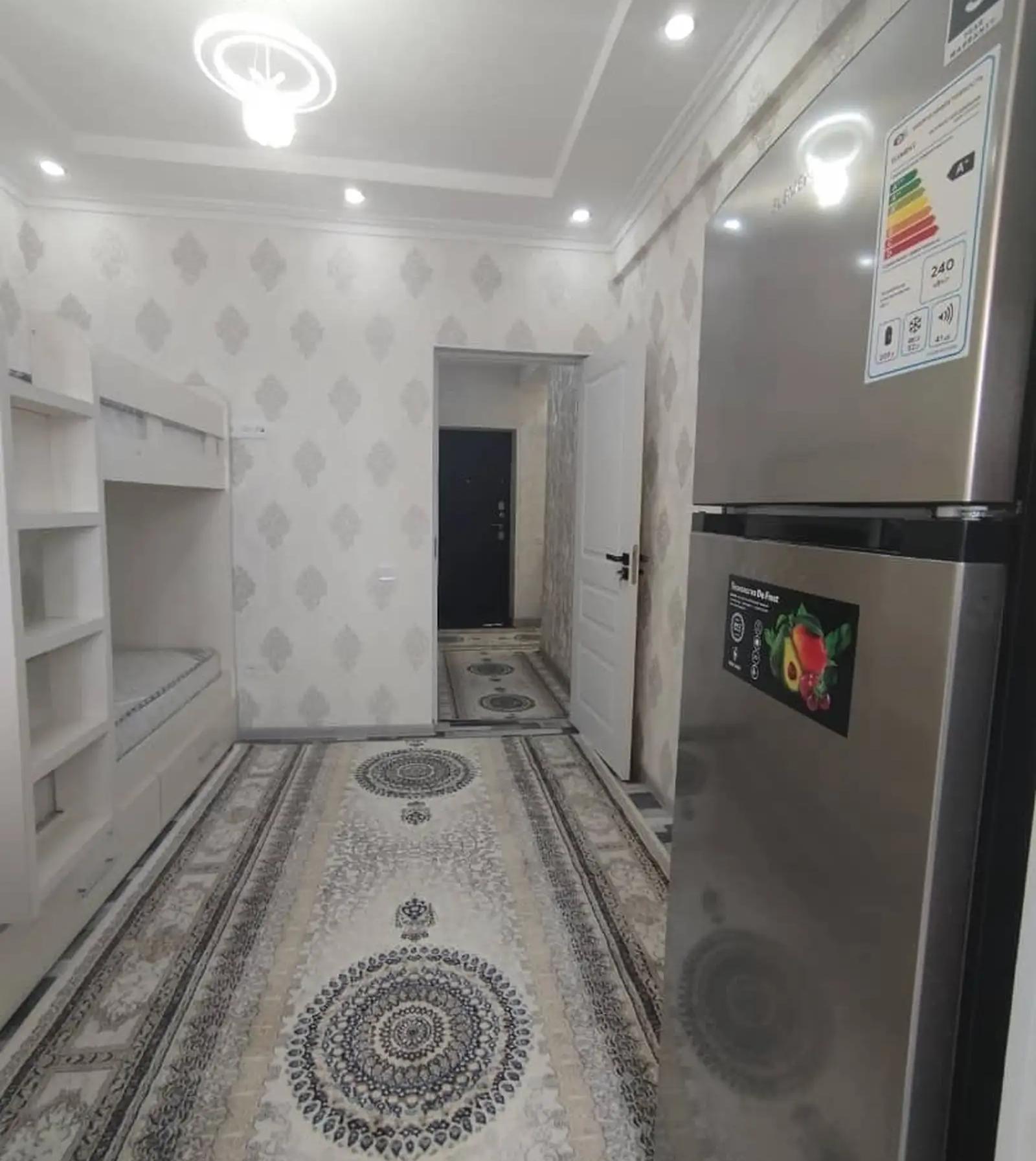 3-комн. квартира, 12 этаж, 100м², Сино, Зарнисор на против Посольство Америки и Узбекистан