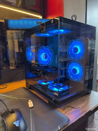 Персональный компьютер core i5 11400F/RAM 16GB DDR 4/RX 580 8GB/NVME M2 512GB — миниатюра 1