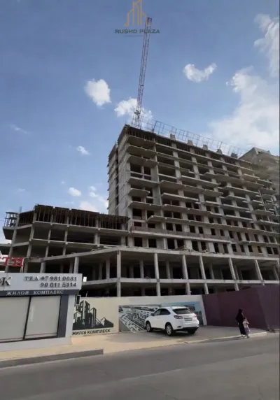 3-комн. квартира, 9 этаж, 114 м², Проспект Р. Набиева
