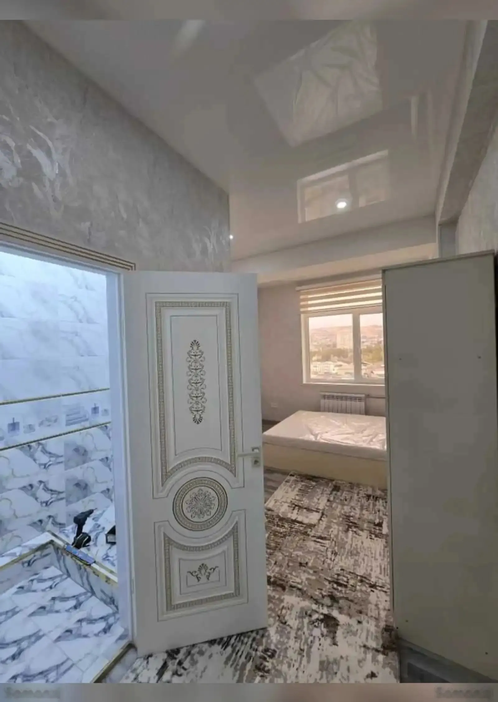 2-комн. квартира, 12 этаж, 66м², Сино, 82 микрорайон — миниатюра 5