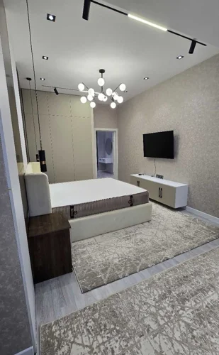 3-комн. квартира, 16 этаж, 98м², Сино 92 мкр — миниатюра 3