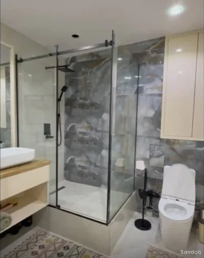 2-комн. квартира, 8 этаж, 75м², Шохмансур — миниатюра 4