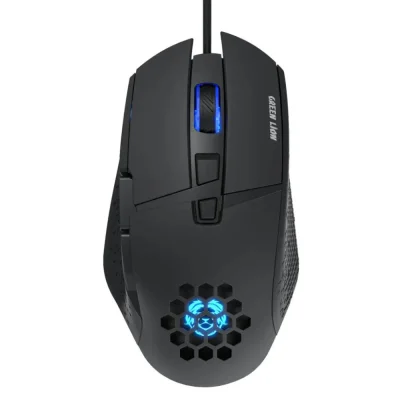 Игровая мышь Green Lion G250 Gaming  Mouse черный