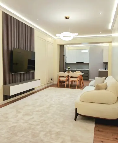 2-комн. квартира, 8 этаж, 86 м², 92мкр,Назди кафе Суман — миниатюра 1