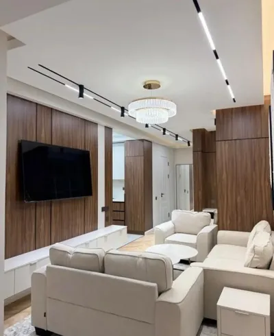 2-комн. квартира, 17 этаж, 58м², Сомони — миниатюра 1