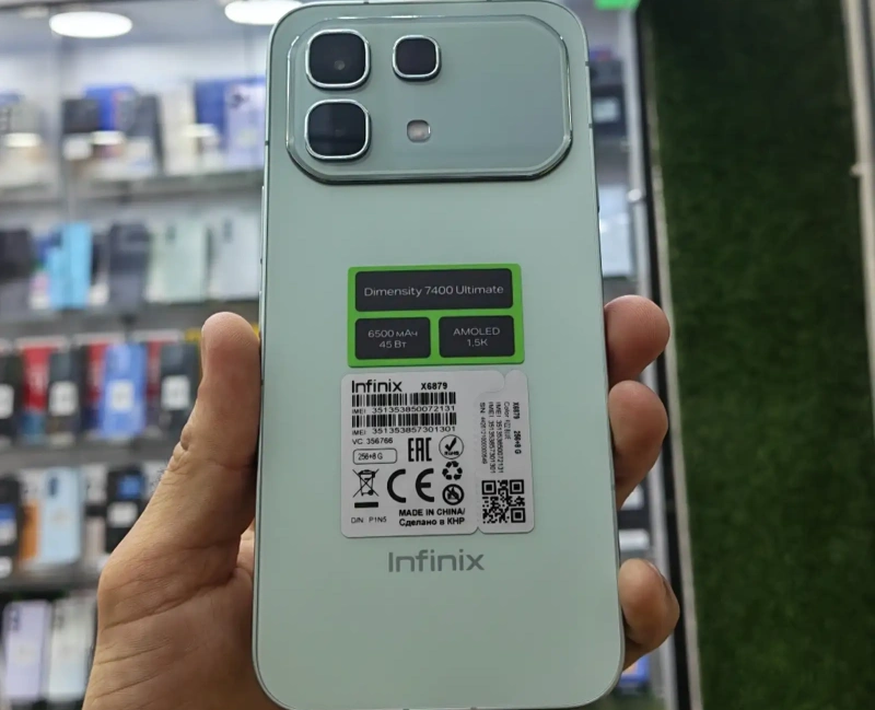 Infinix Note 60 16/256Gb black — миниатюра 5