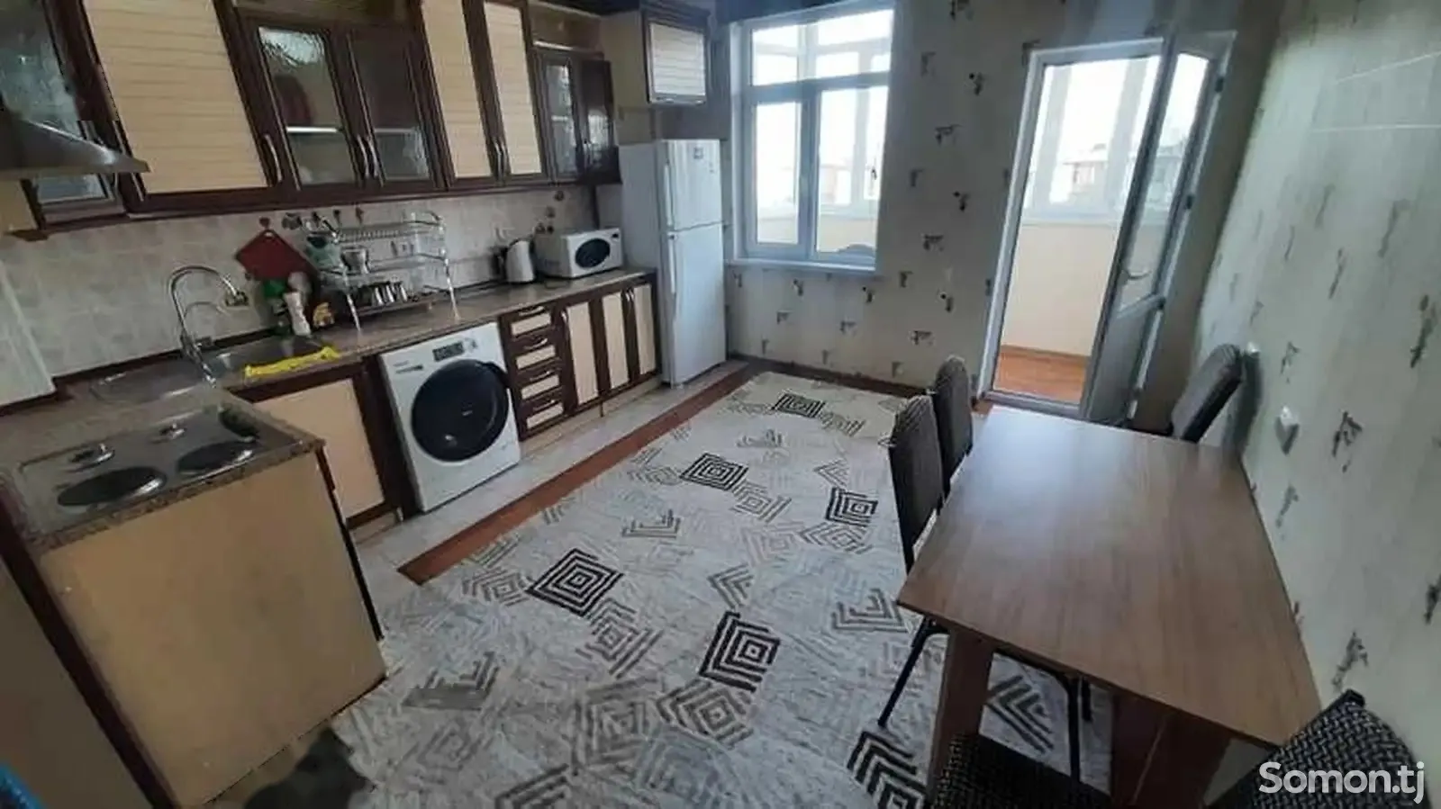 3-комн. квартира, 9 этаж, 150м², Вазорати мудофиа — миниатюра 3