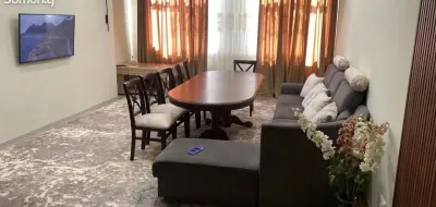 3-комн. квартира, 6 этаж, 107 м², Исмоили Сомони, 4 рахаи северный — миниатюра 1