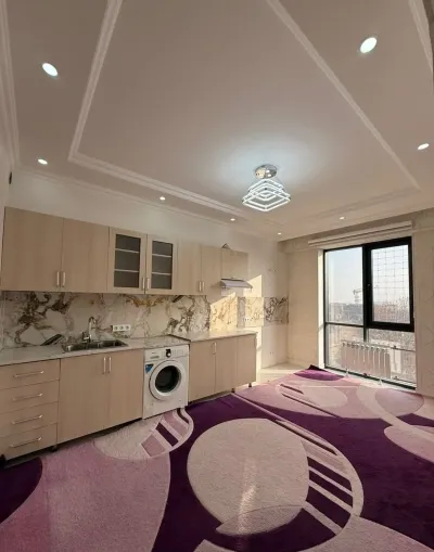 3-комн. квартира, 6 этаж, 102 м², н.Шохмансур,Бустон-Сити