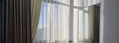 2-комн. квартира, 21 этаж, 51 м², Сомони — миниатюра 3