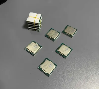 Процессор Intel Core I7 4790 4.00GHz — миниатюра 3