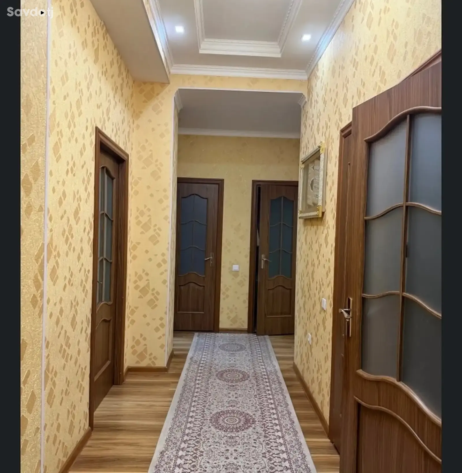 3-комн. квартира, 7 этаж, 70м², Шохмансур. Павороти Аэропорт. баьди рестарани ОК — миниатюра 1