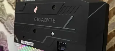 Видеокарта Gigabyte GTX 1660 Super 6Gb — миниатюра 3