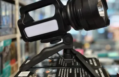 Фонарь аккумуляторный для похода и рыбалки