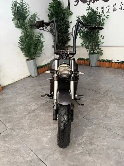 Мотоцикл Benda chi 400 cc — миниатюра 4