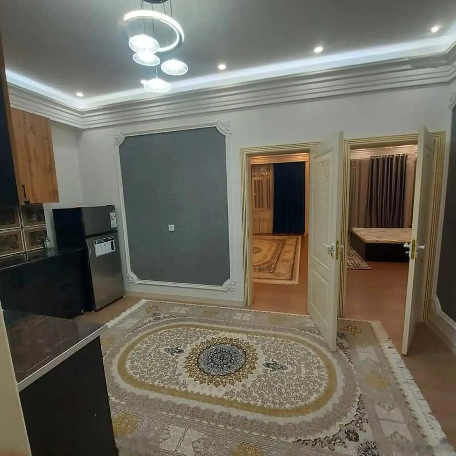 2-комн. квартира, 12 этаж, 75м², Пединистут — миниатюра 6