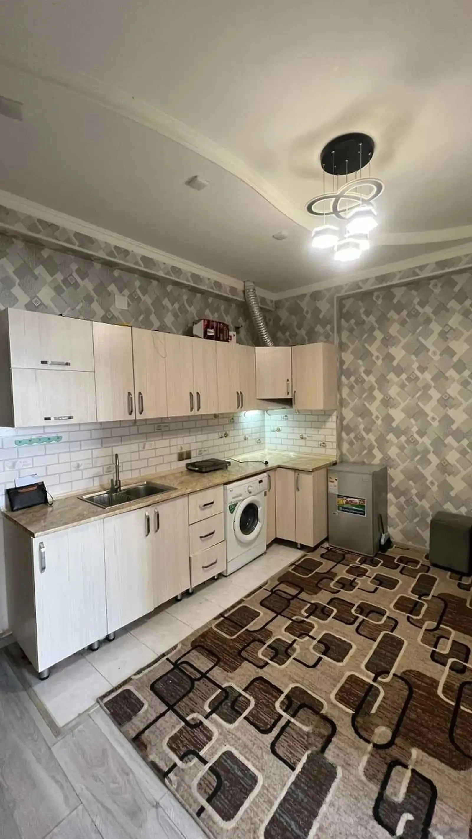 2-комн. квартира, 14 этаж, 94 м², Шохмансур — миниатюра 4