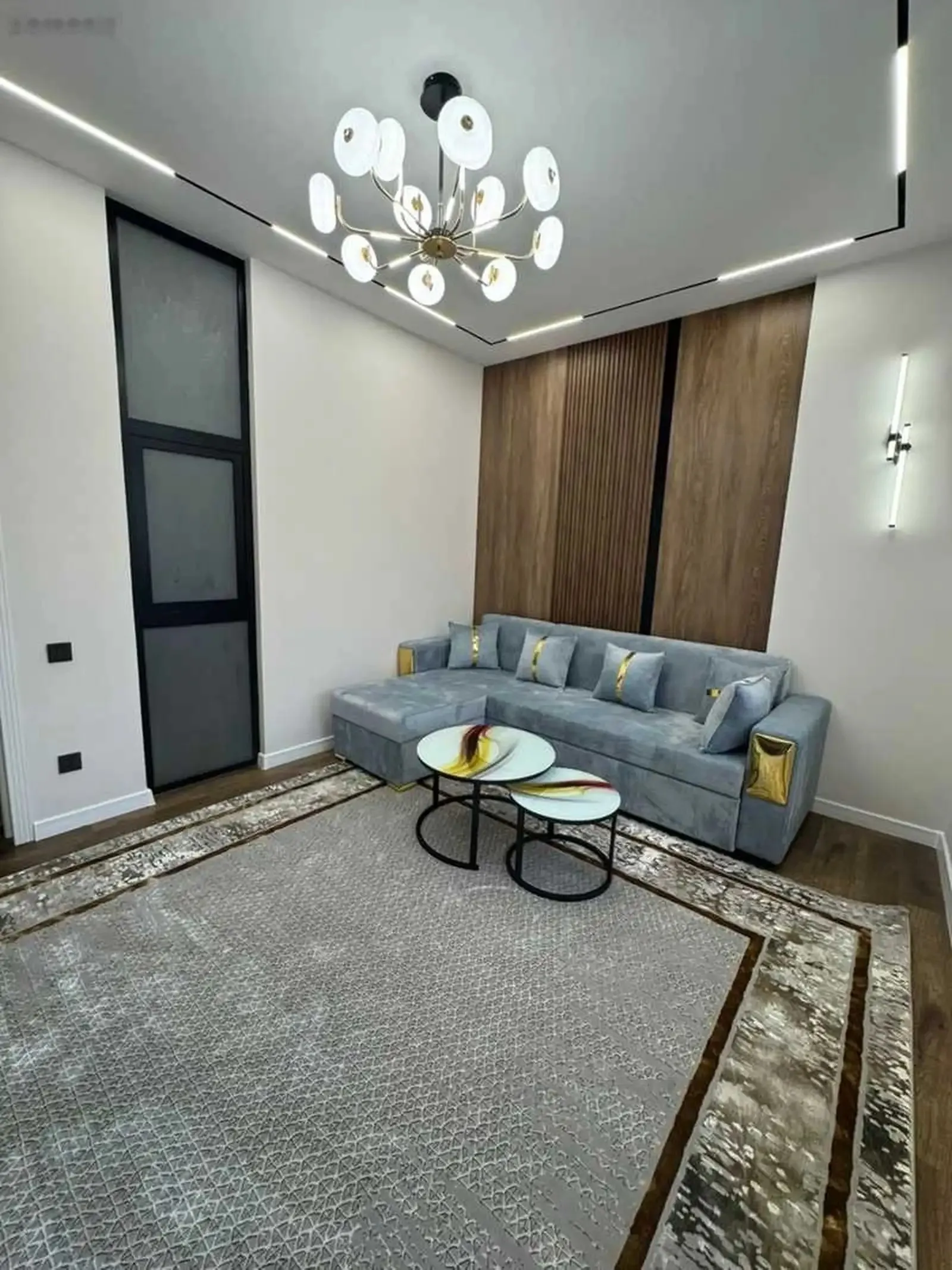 2-комн. квартира, 8 этаж, 60м², Текстиль — миниатюра 2